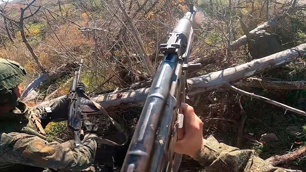 russian soldiers - rosoi stratiotes